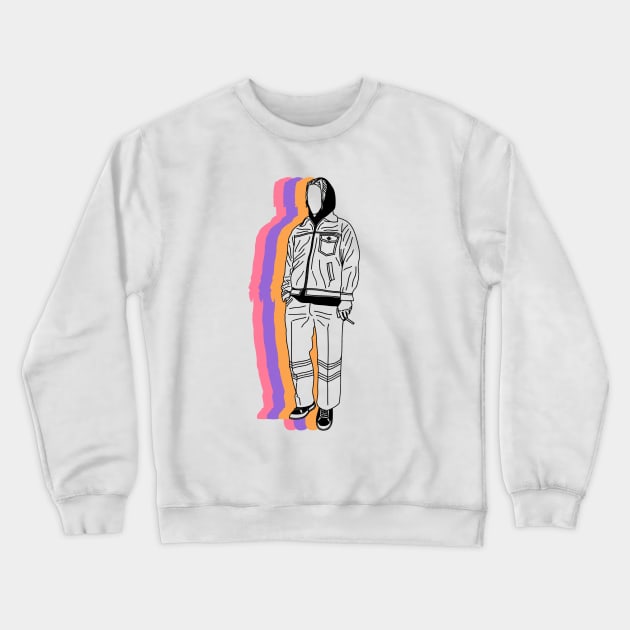 Couleur Café Crewneck Sweatshirt by RoanVerwerft